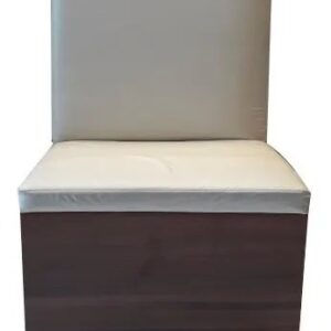 Chair Light Beige Wood